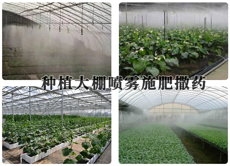 種植大棚噴霧施肥撒藥系統(tǒng)